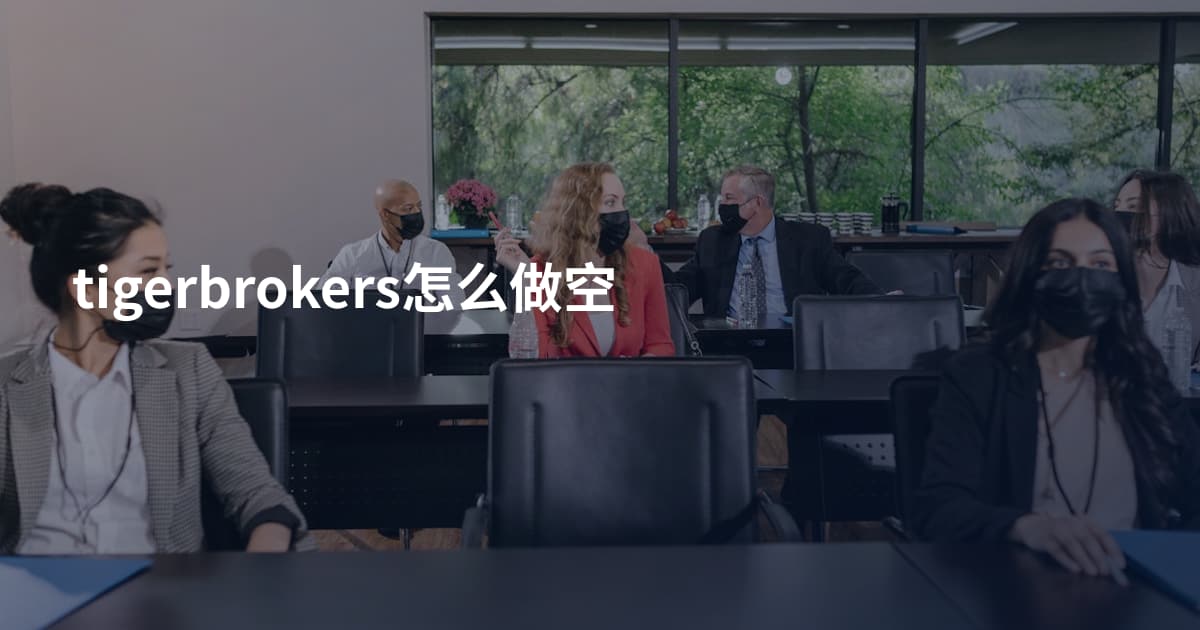 tigerbrokers怎么做空
