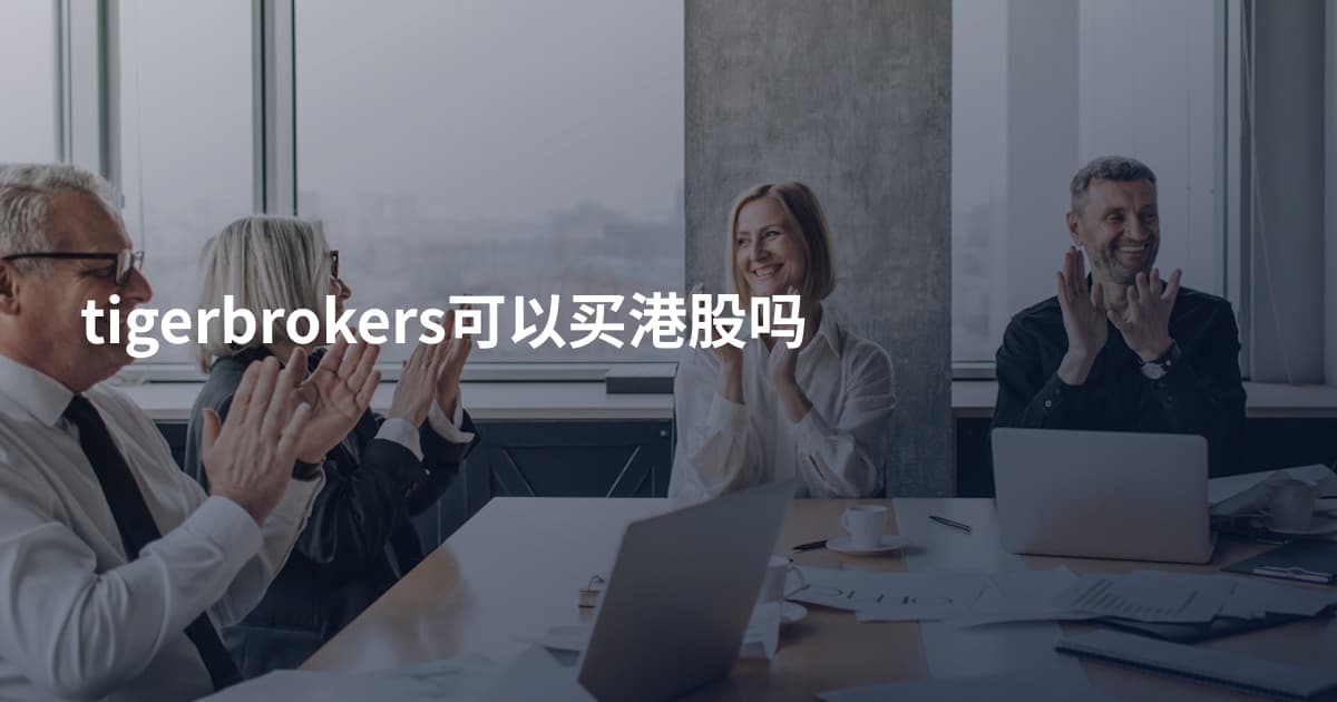 tigerbrokers可以买港股吗