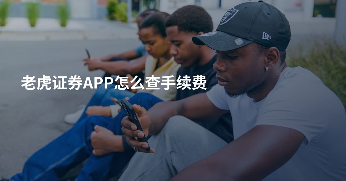 老虎证券APP怎么查手续费