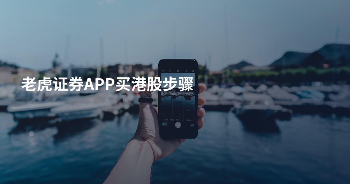 老虎证券APP买港股步骤