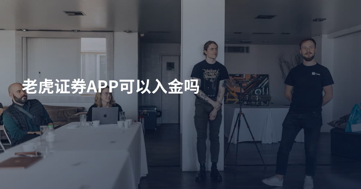 老虎证券APP可以入金吗