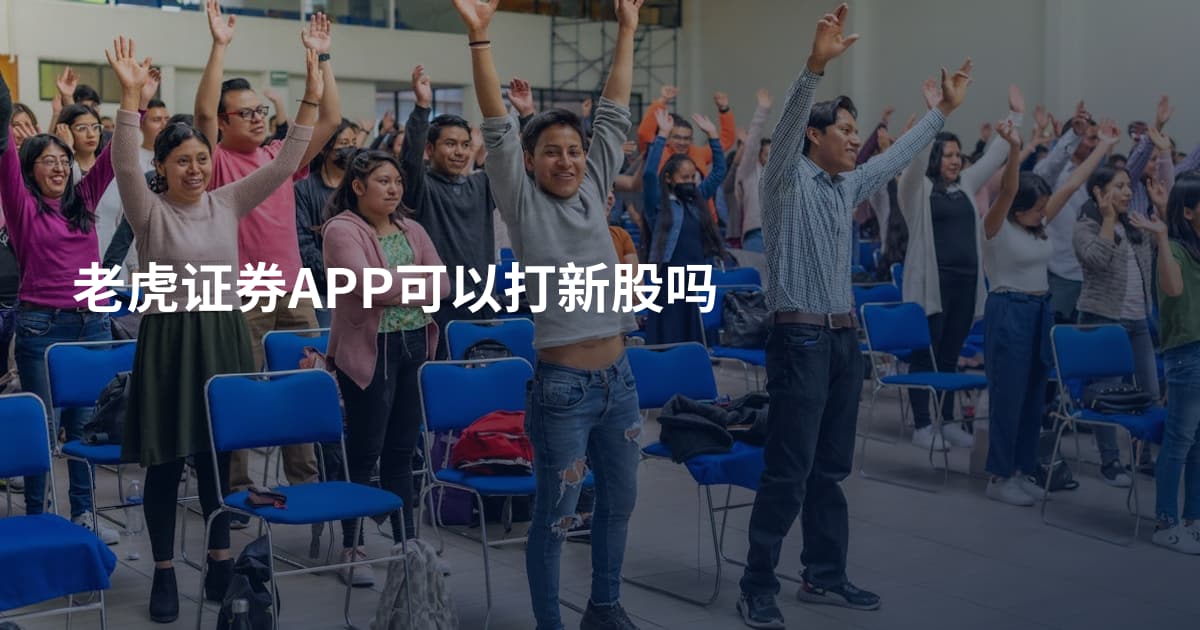 老虎证券APP可以打新股吗
