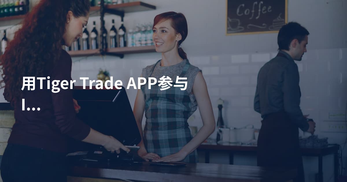 用Tiger Trade APP参与IPO的方法