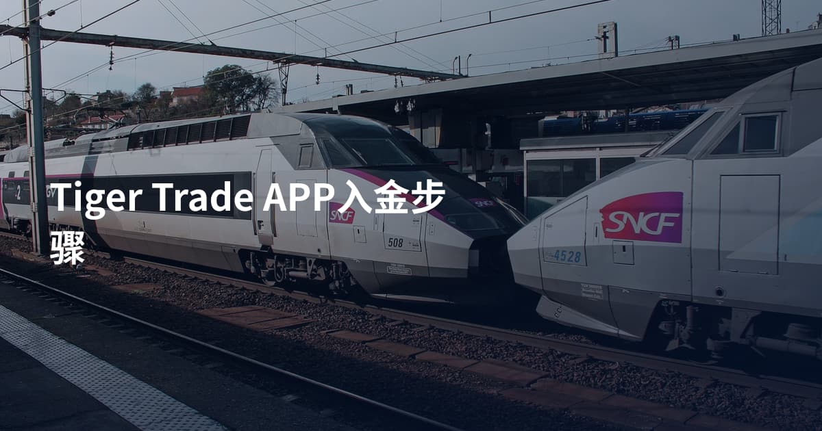 Tiger Trade APP入金步骤