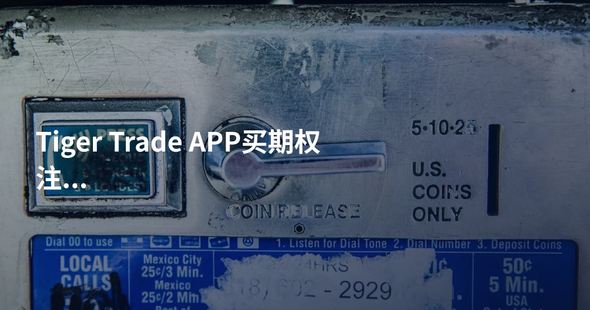 Tiger Trade APP买期权注意事项