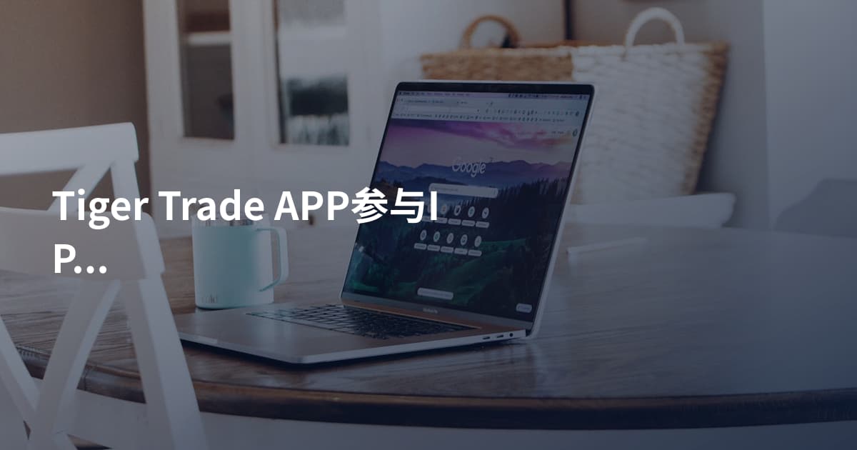 Tiger Trade APP参与IPO注意事项