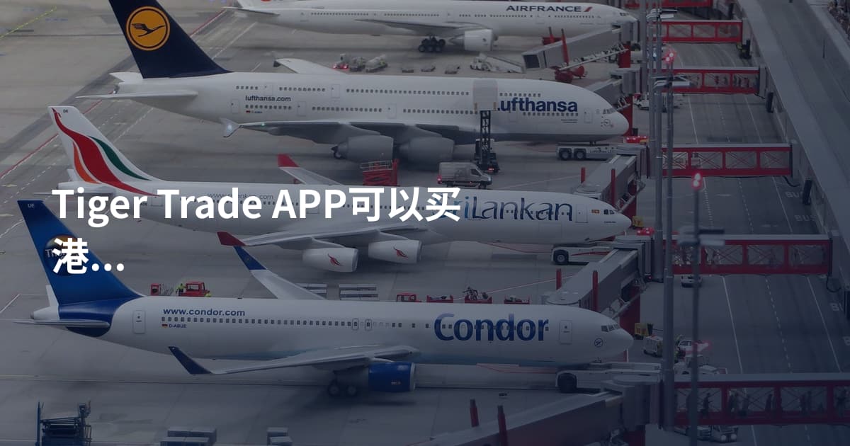 Tiger Trade APP可以买港股吗