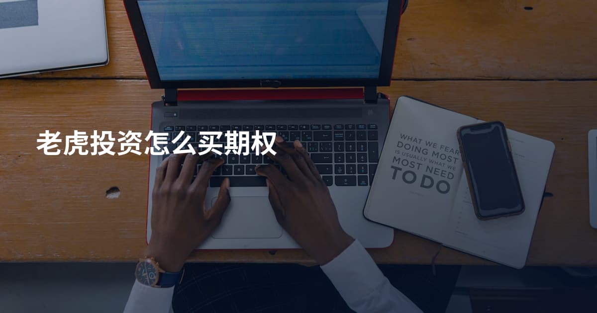 老虎投资怎么买期权