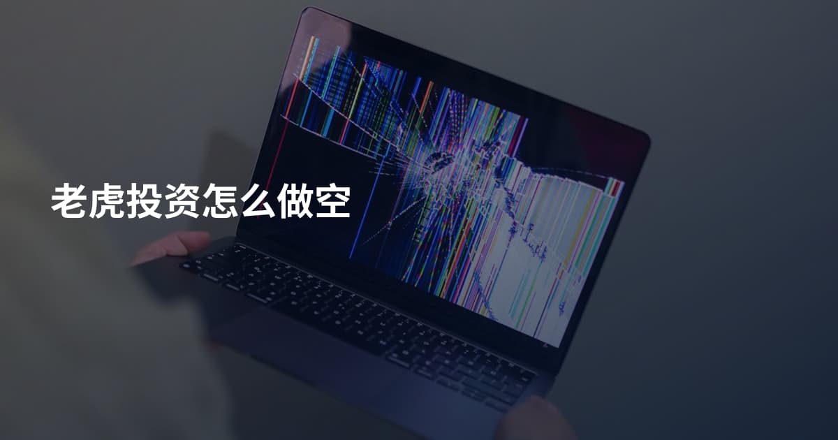老虎投资怎么做空