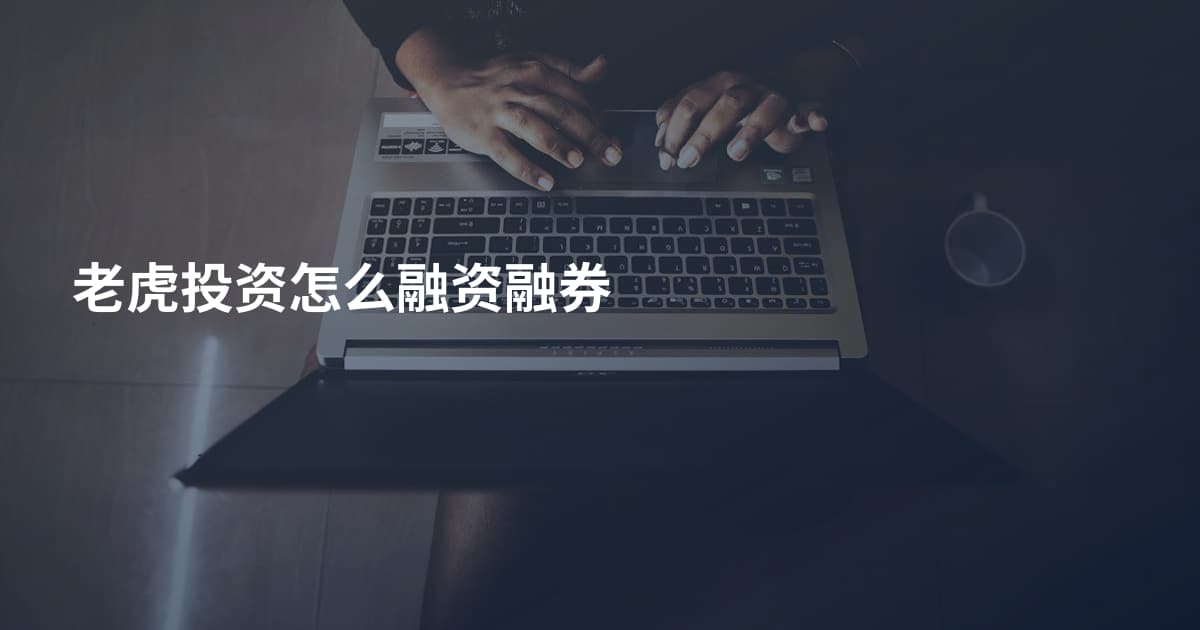 老虎投资怎么融资融券