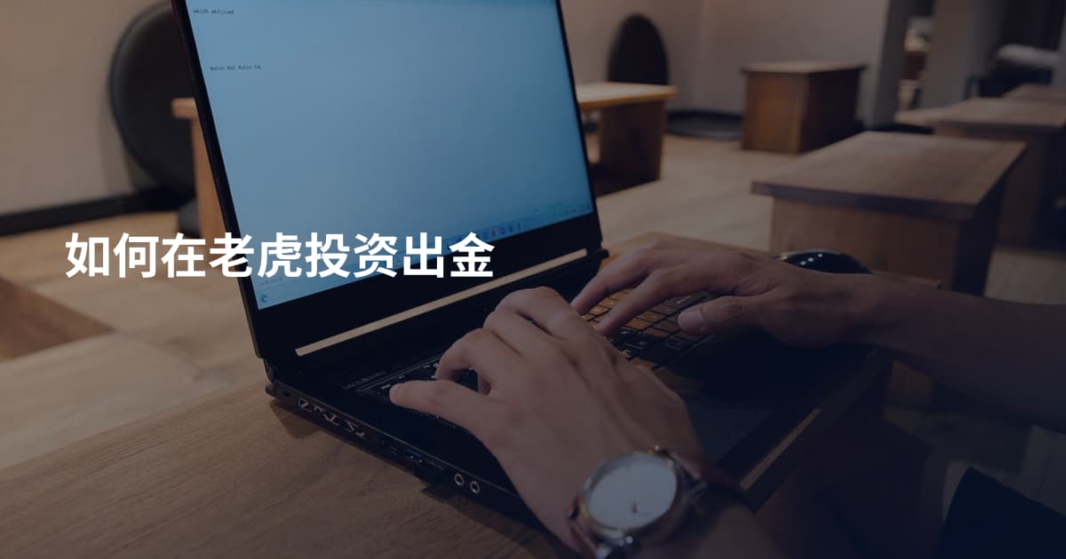如何在老虎投资出金