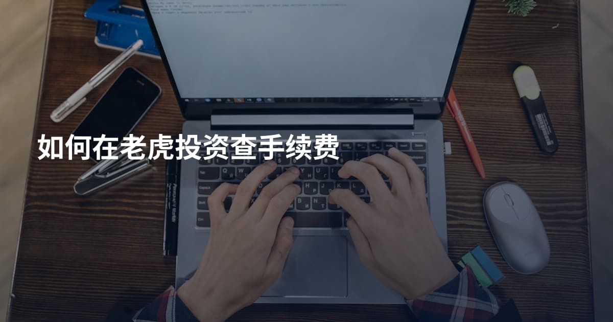 如何在老虎投资查手续费