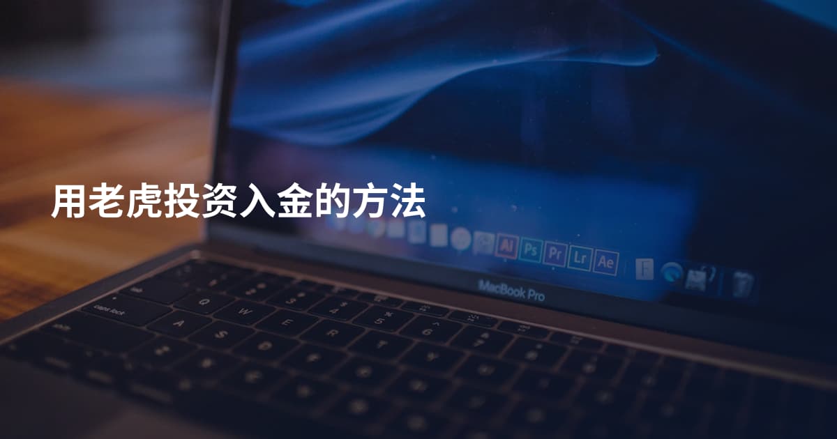用老虎投资入金的方法