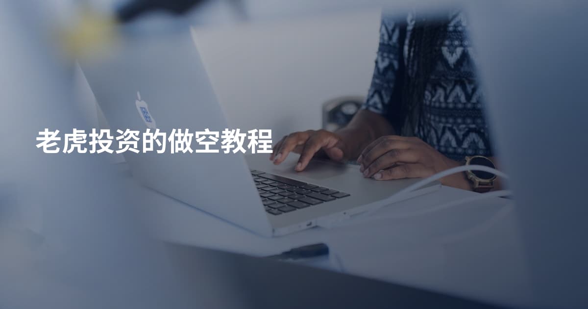 老虎投资的做空教程