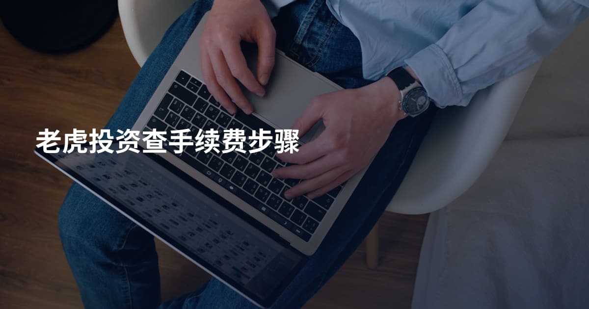老虎投资查手续费步骤