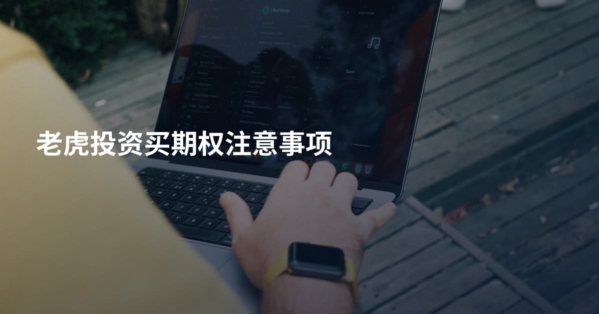 老虎投资买期权注意事项