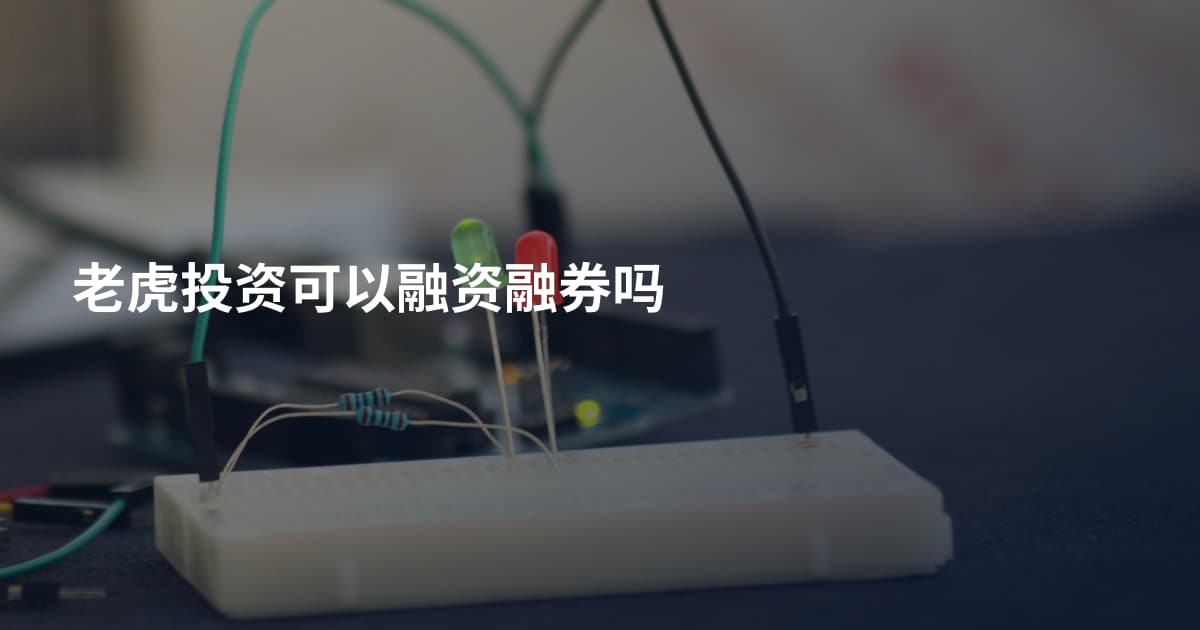 老虎投资可以融资融券吗