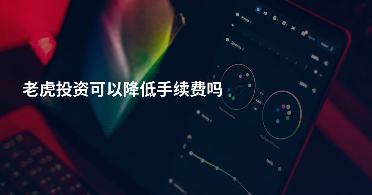 老虎投资可以降低手续费吗