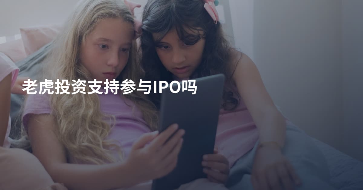 老虎投资支持参与IPO吗