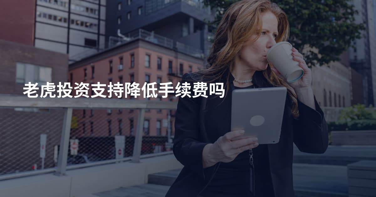 老虎投资支持降低手续费吗