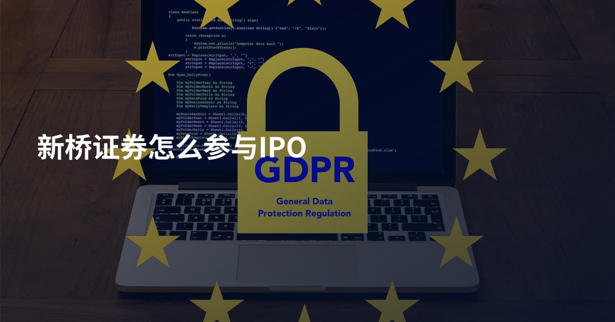 新桥证券怎么参与IPO