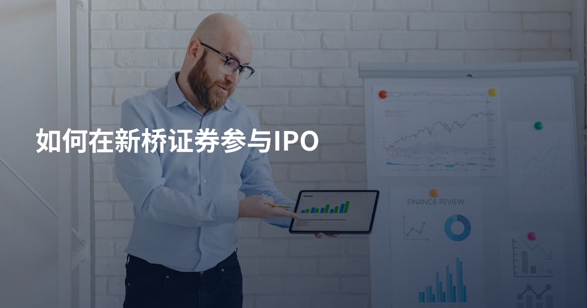 如何在新桥证券参与IPO
