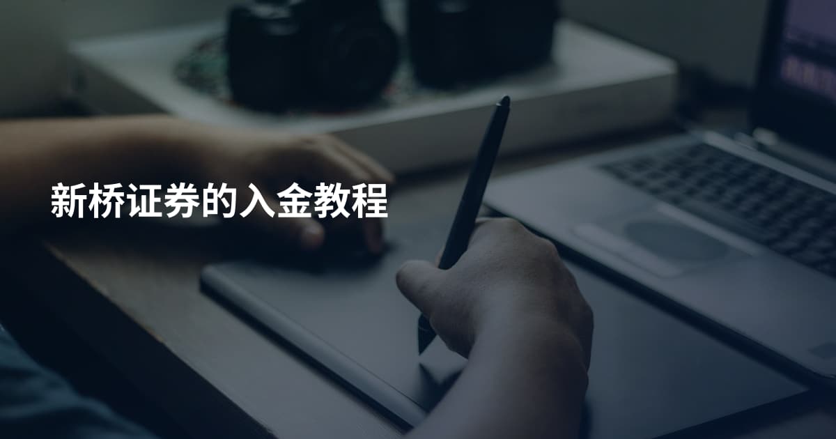 新桥证券的入金教程
