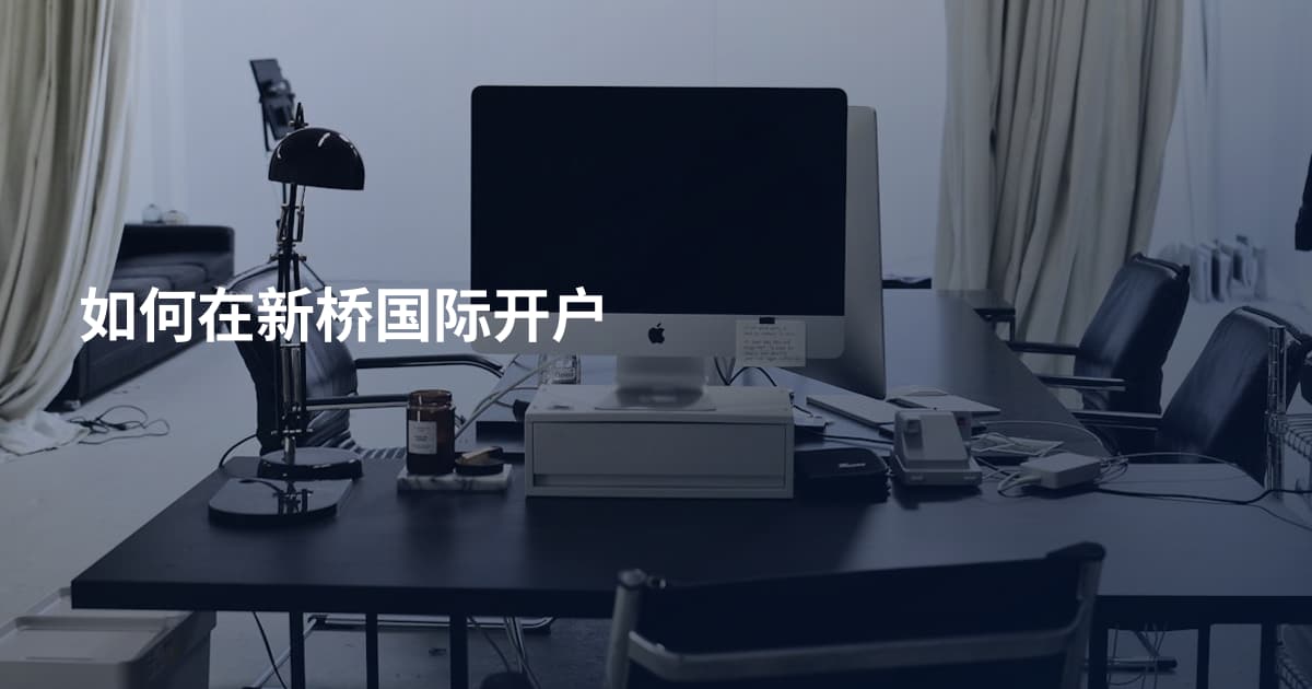 如何在新桥国际开户