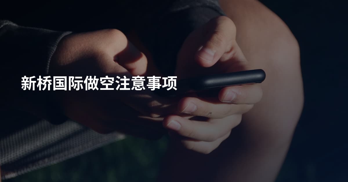新桥国际做空注意事项
