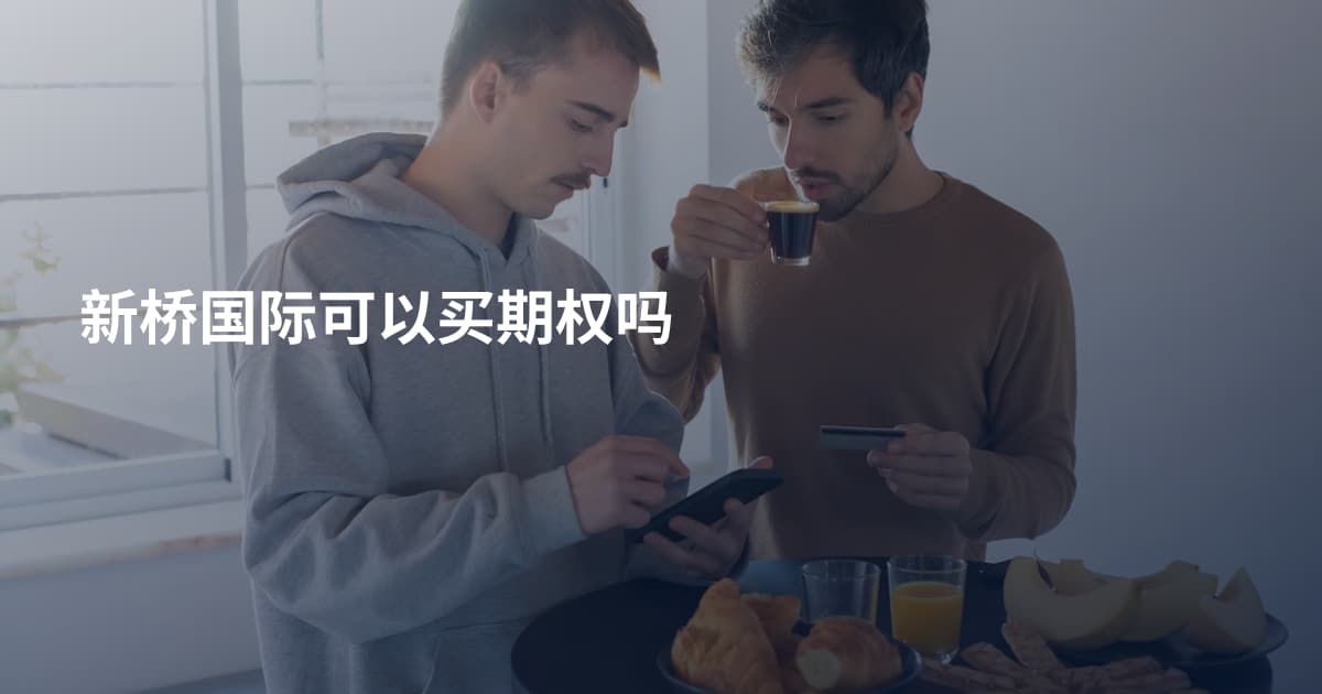 新桥国际可以买期权吗