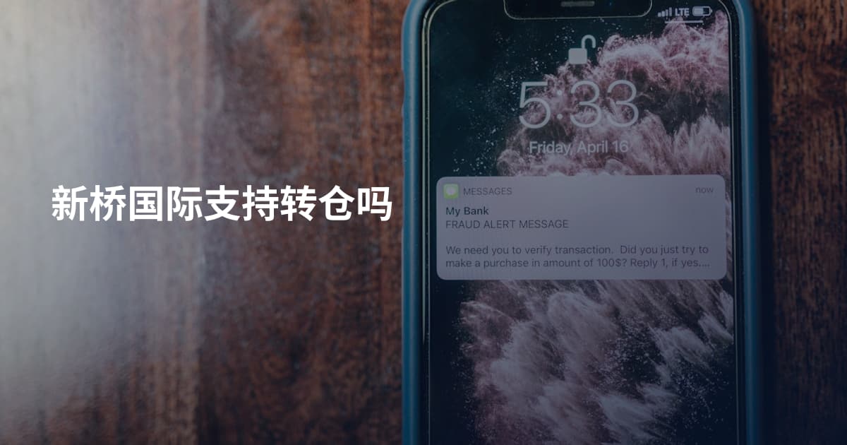 新桥国际支持转仓吗