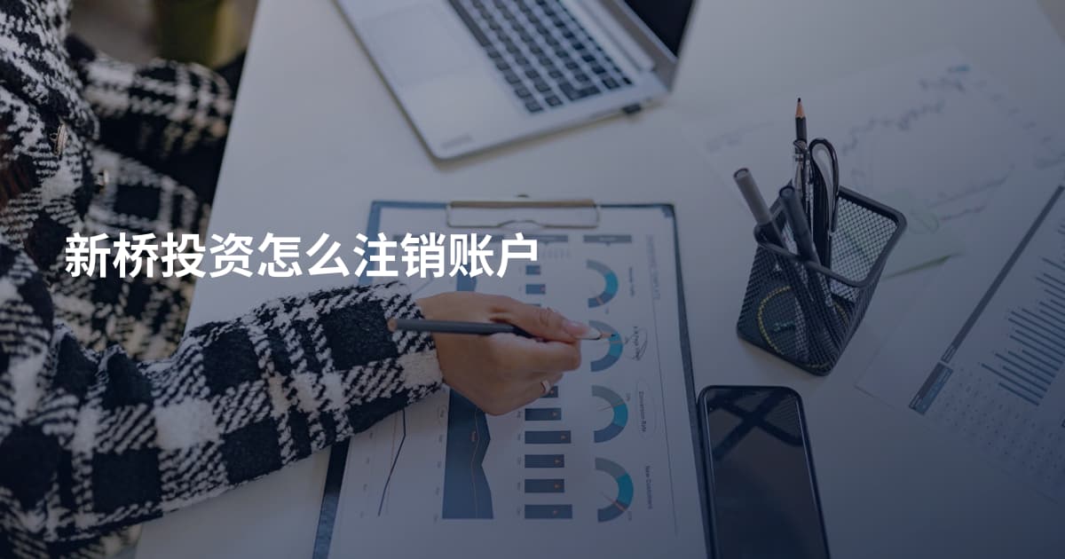新桥投资怎么注销账户