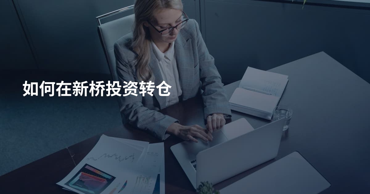 如何在新桥投资转仓