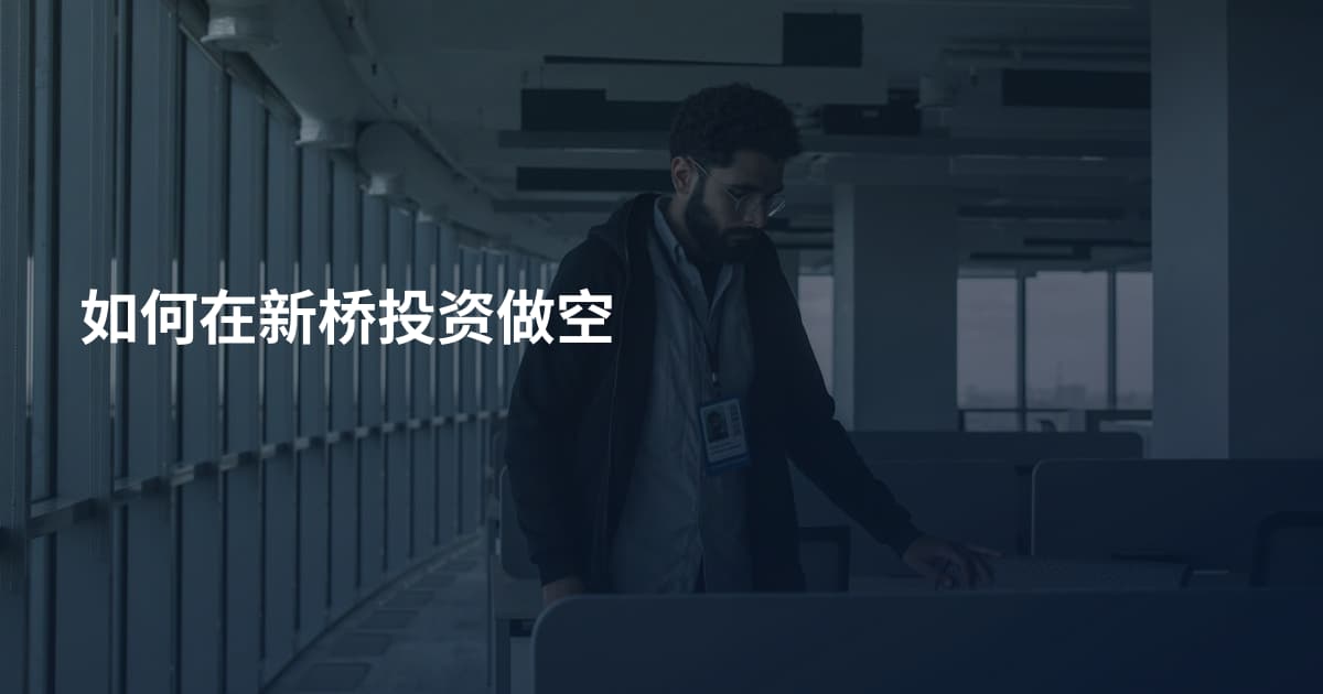 如何在新桥投资做空