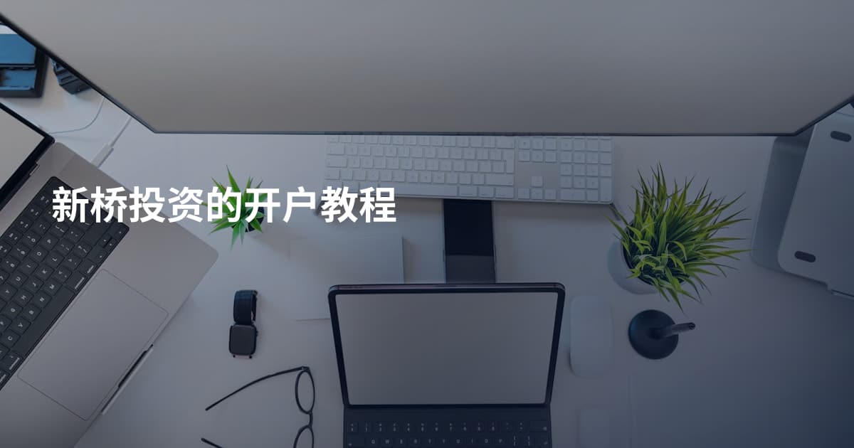 新桥投资的开户教程