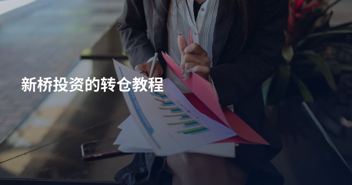 新桥投资的转仓教程