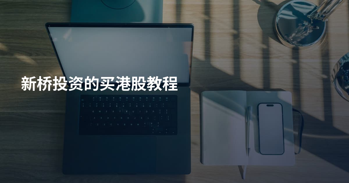 新桥投资的买港股教程