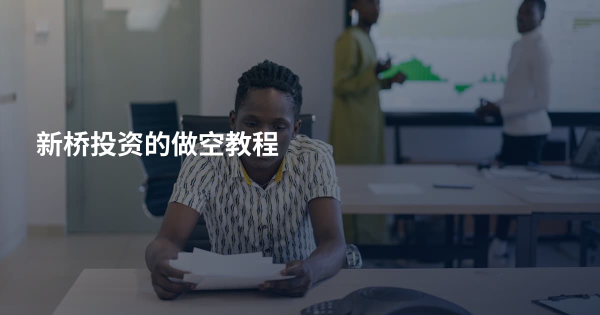 新桥投资的做空教程