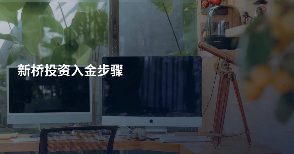 新桥投资入金步骤