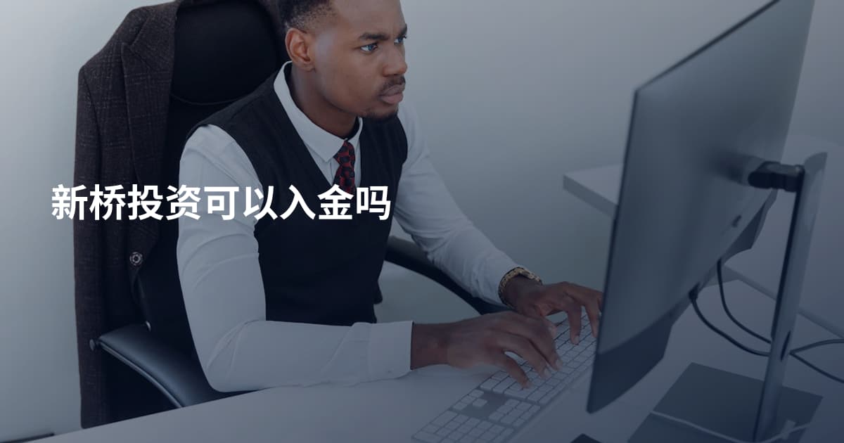 新桥投资可以入金吗