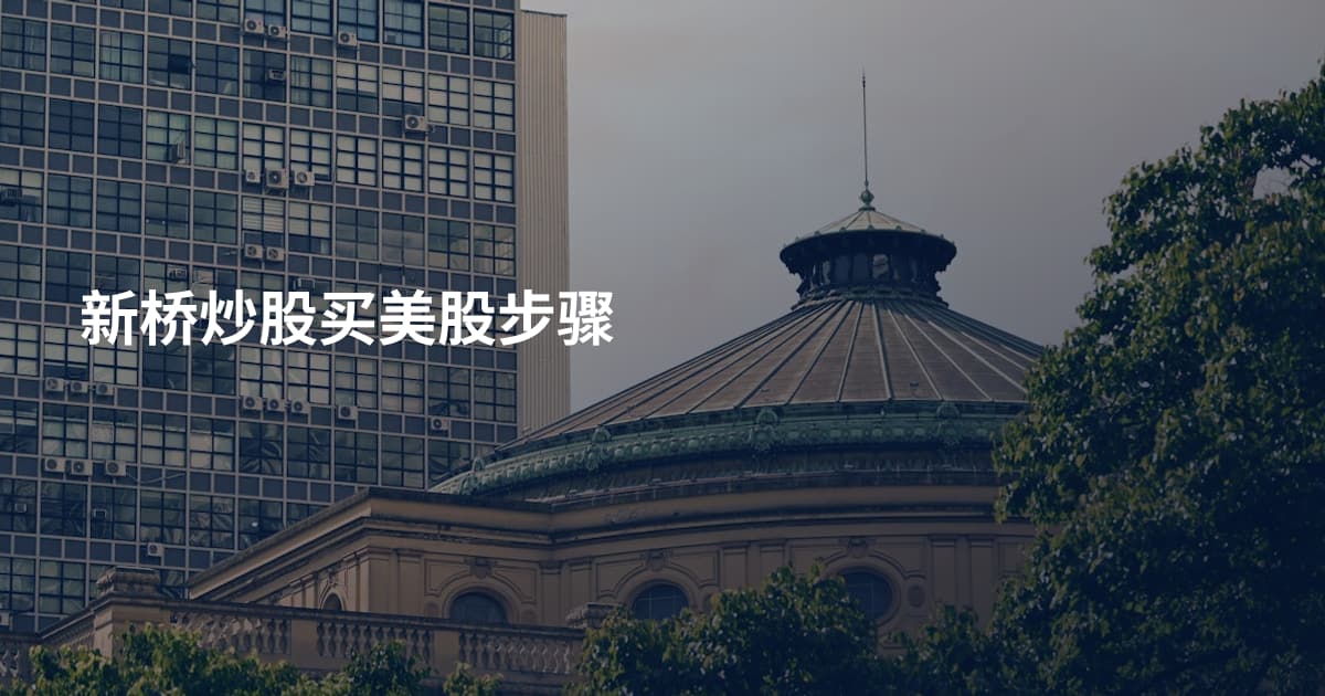 新桥炒股买美股步骤