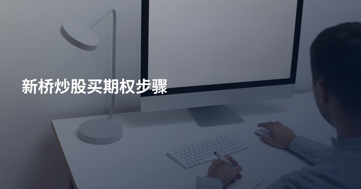 新桥炒股买期权步骤