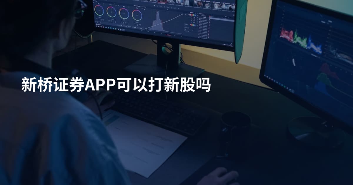 新桥证券APP可以打新股吗