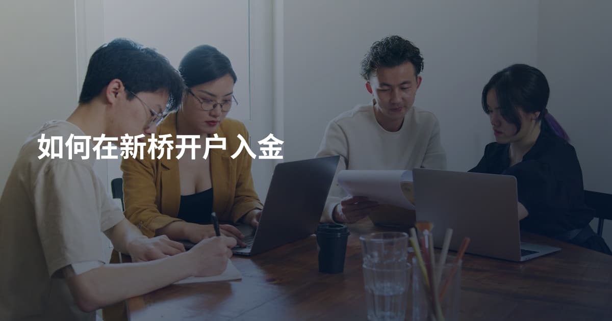 如何在新桥开户入金