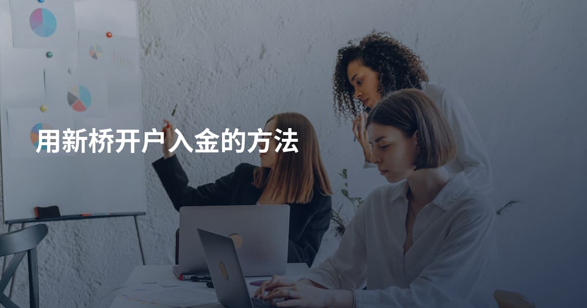 用新桥开户入金的方法