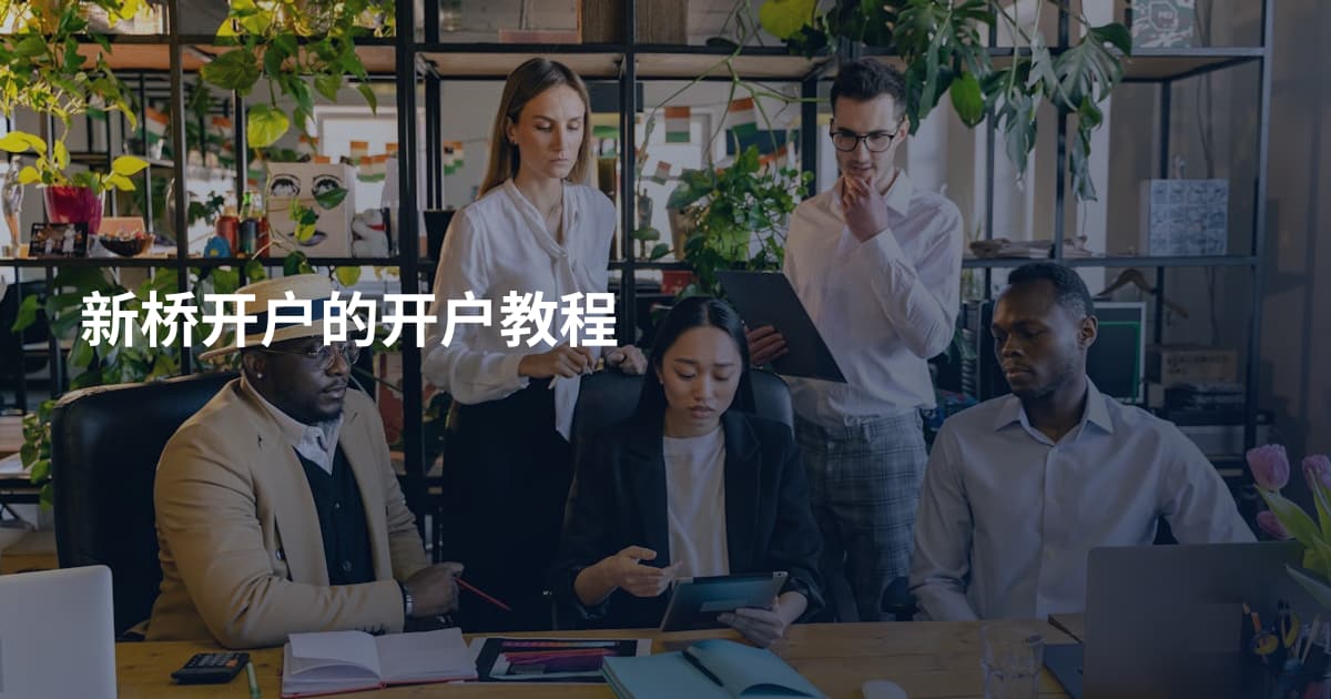 新桥开户的开户教程
