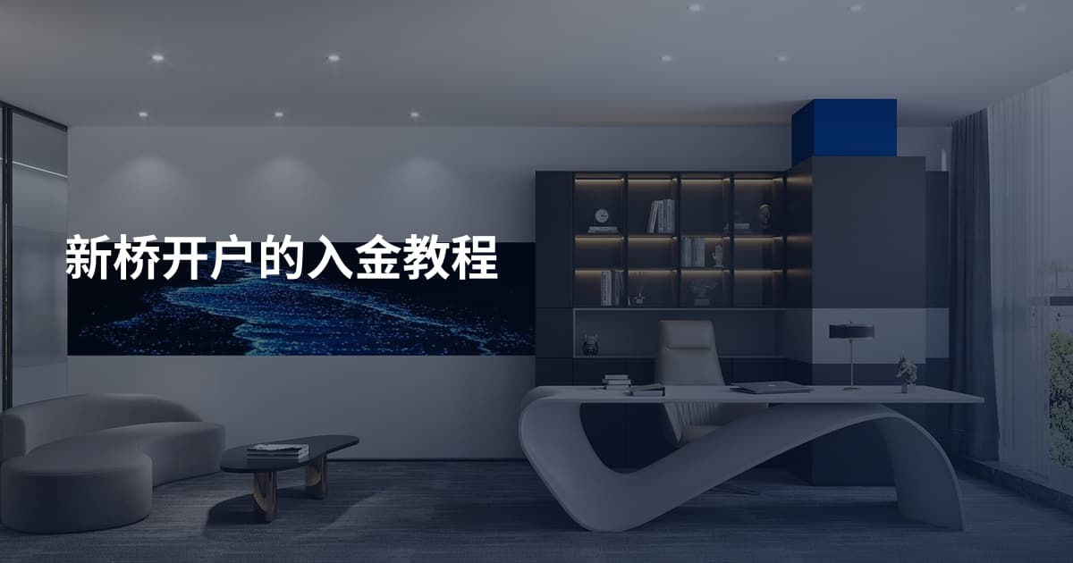 新桥开户的入金教程