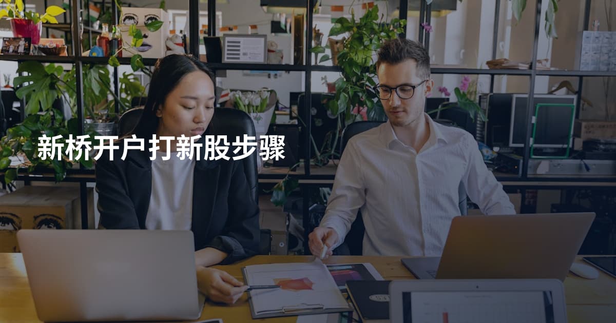 新桥开户打新股步骤