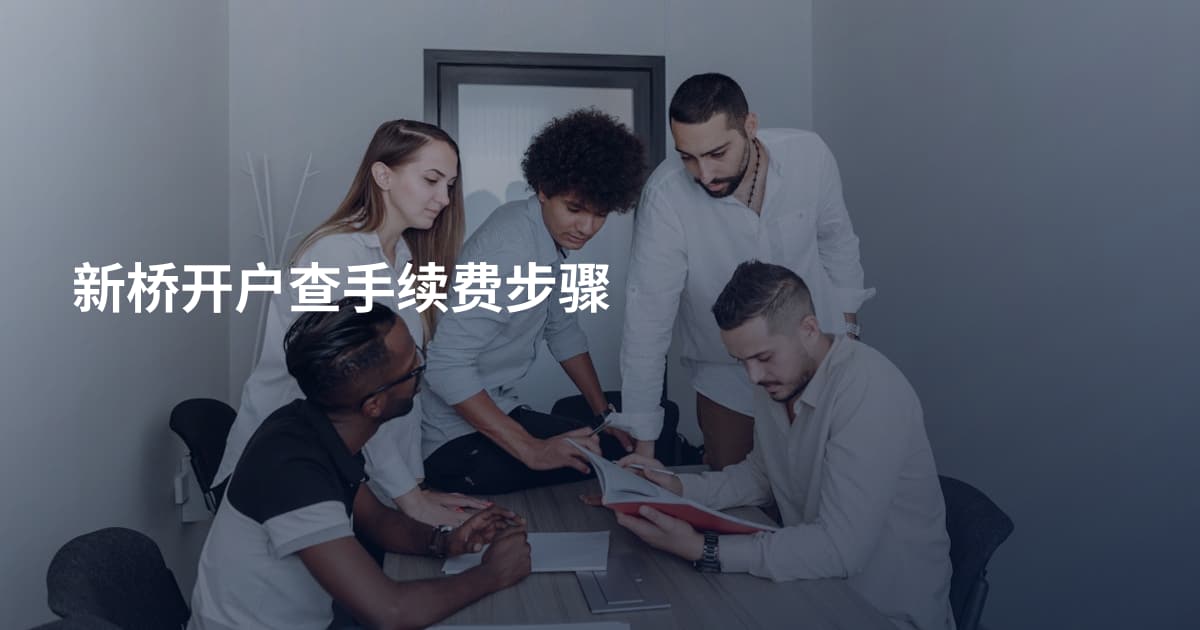 新桥开户查手续费步骤