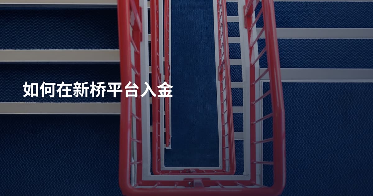 如何在新桥平台入金